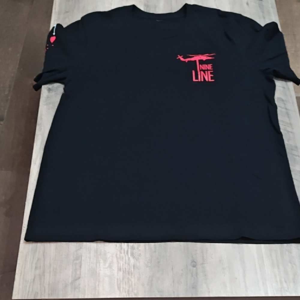Men's Nine Line Apparel T-shirt, Size Large